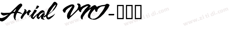Arial VNI字体转换